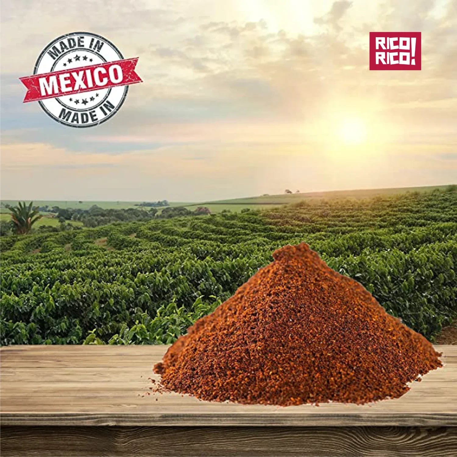 Salero de Chile Chipotle Morita en Polvo