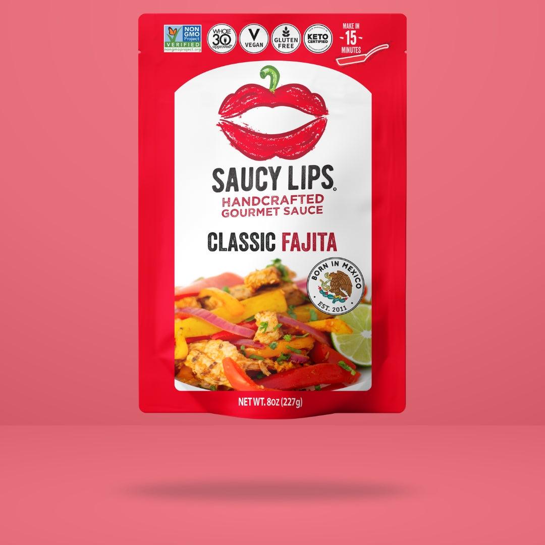 Adobo clásico para fajitas