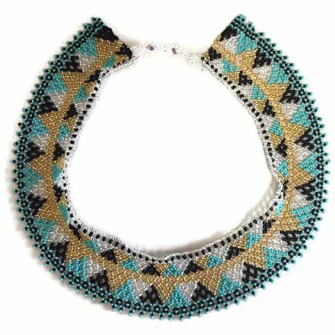 Collar de Semillas de Mostacilla Bella - Guatemala