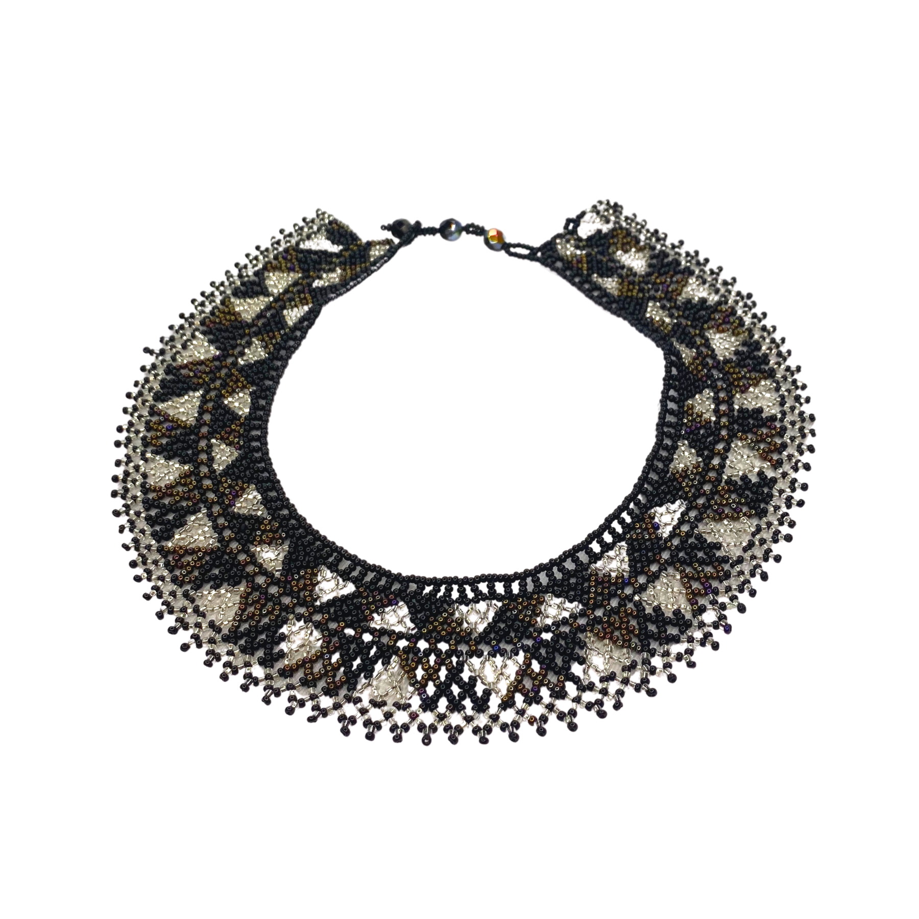 Collar de Semillas de Mostacilla Bella - Guatemala