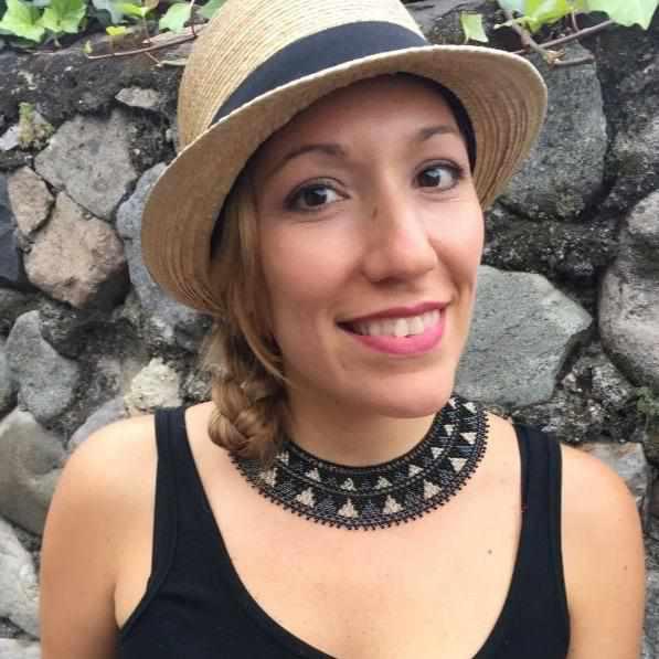 Collar de Semillas de Mostacilla Bella - Guatemala