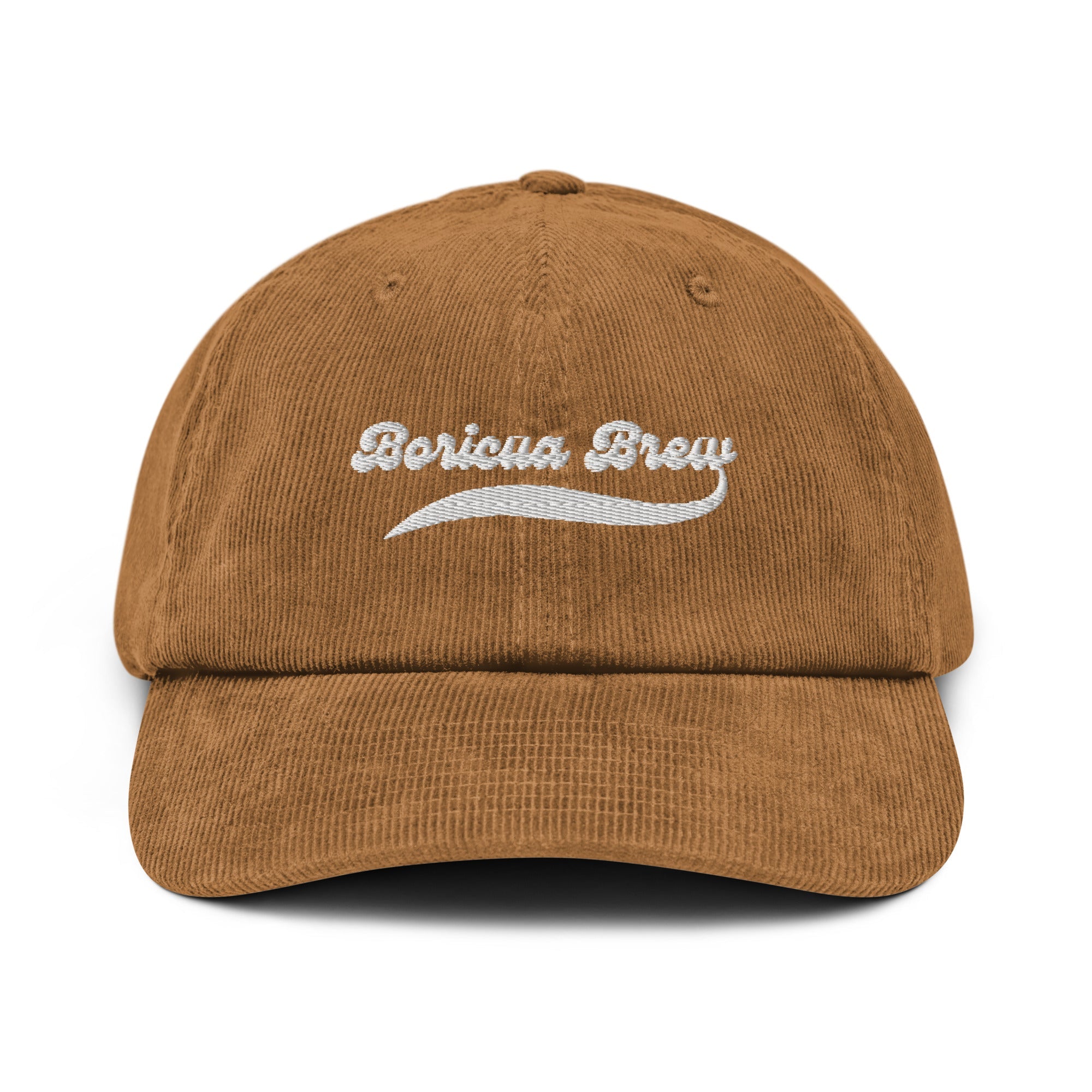 Boricua Brew Corduroy Hat