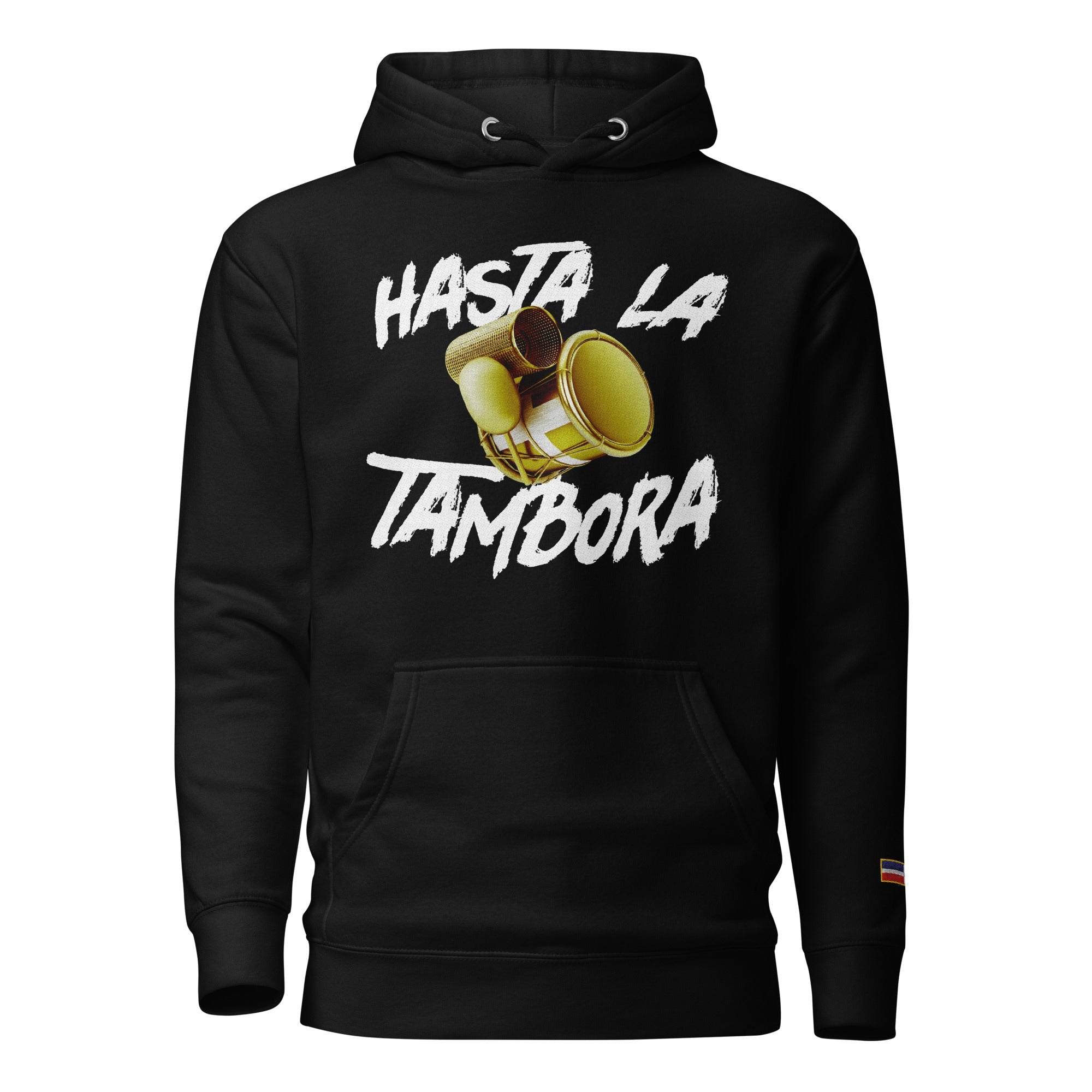 Sudadera con Capucha "Hasta la Tambora"