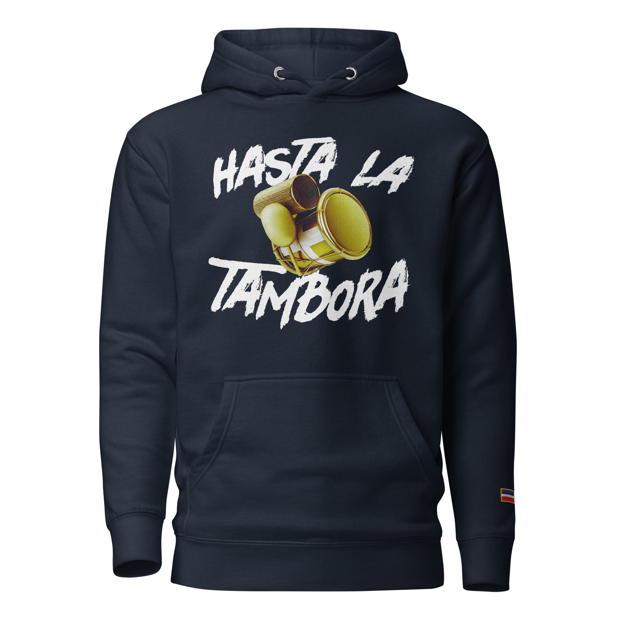 Sudadera con Capucha "Hasta la Tambora"