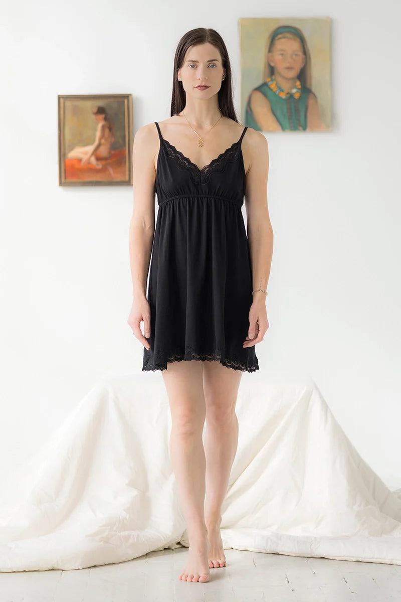 Camisón elaborado con nubes