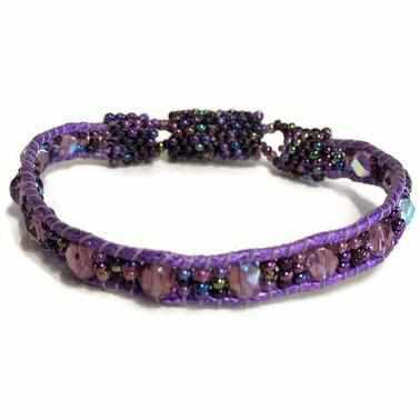 Pulsera de cuero con cierre magnético - Guatemala