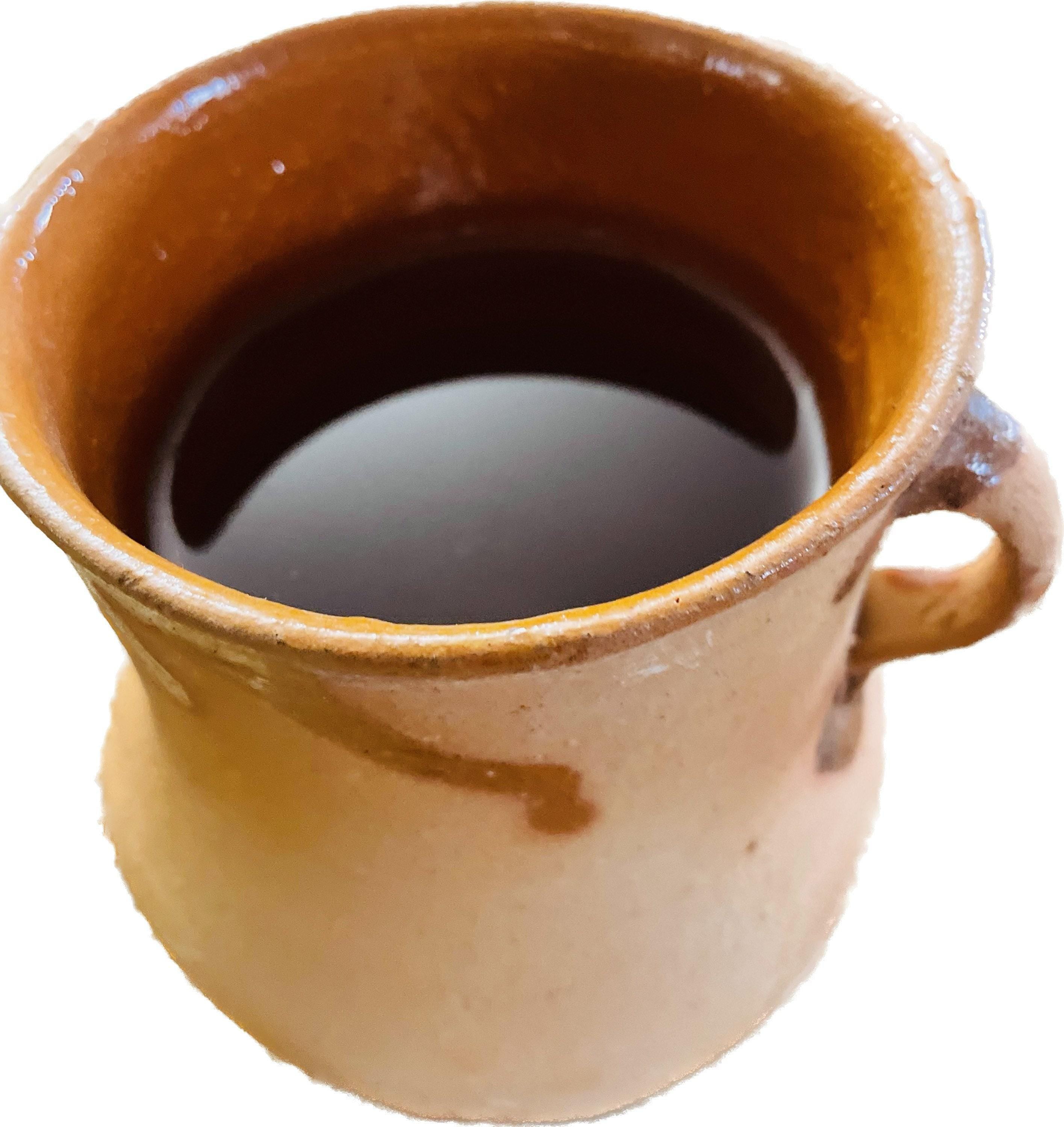 Cantaritos de Barro Clay Cups 5 and 6 Inches Tall
