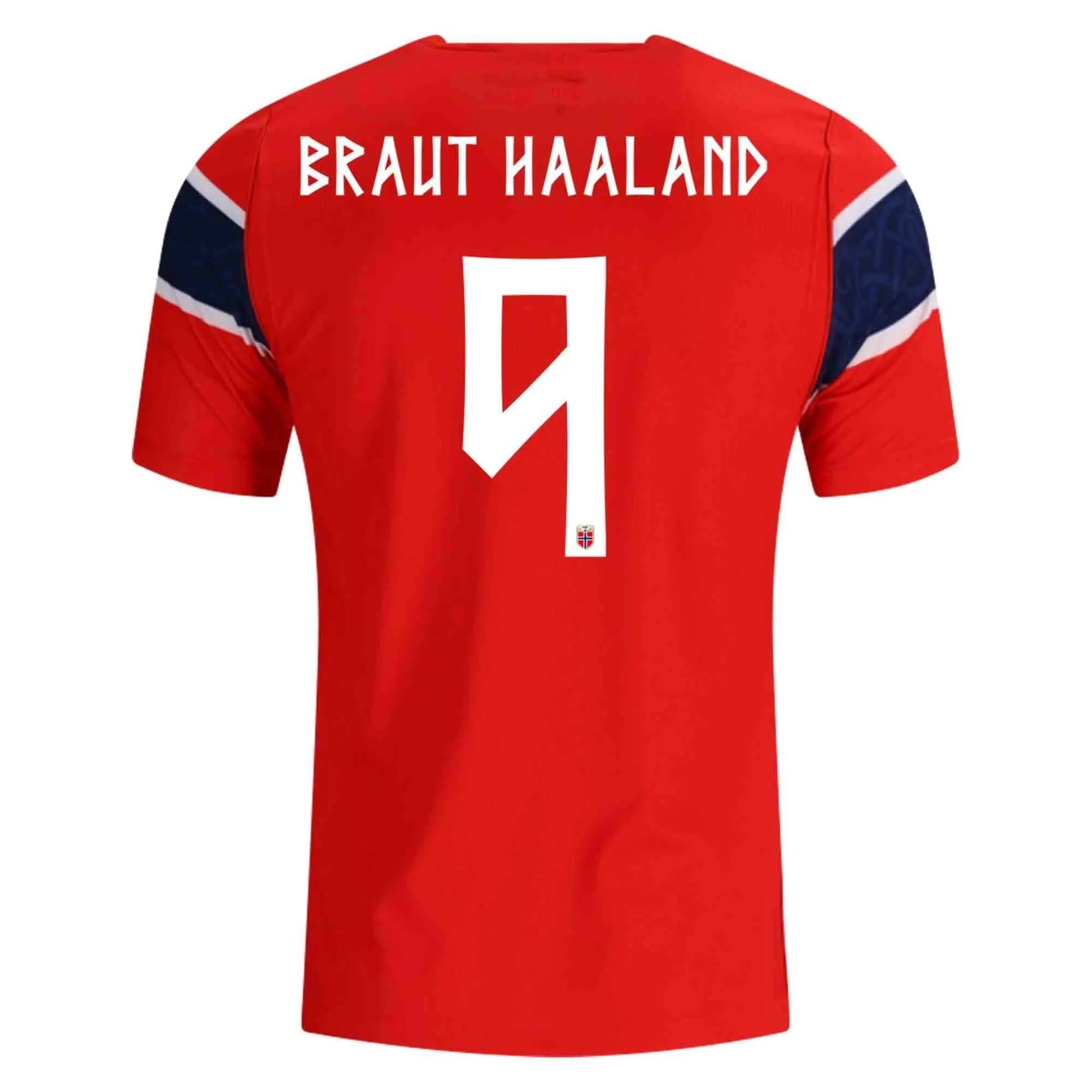 Nike 2026 Norway Men's Stadium Home Soccer Jersey