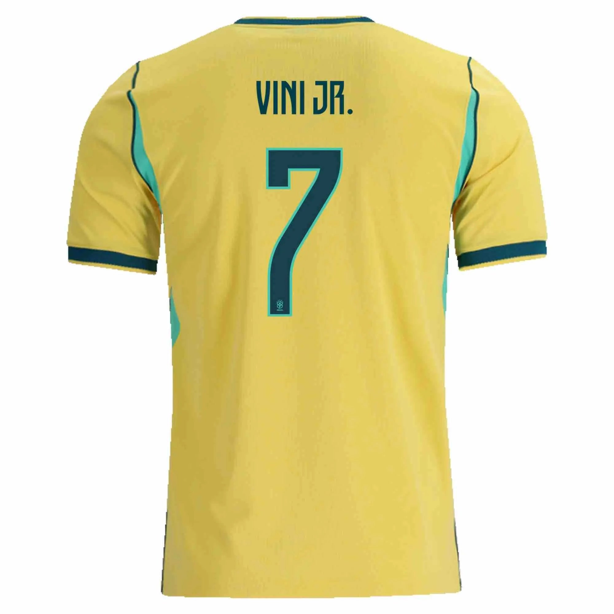 Nike 2026 Brazil Men's Stadium Home Soccer Jersey