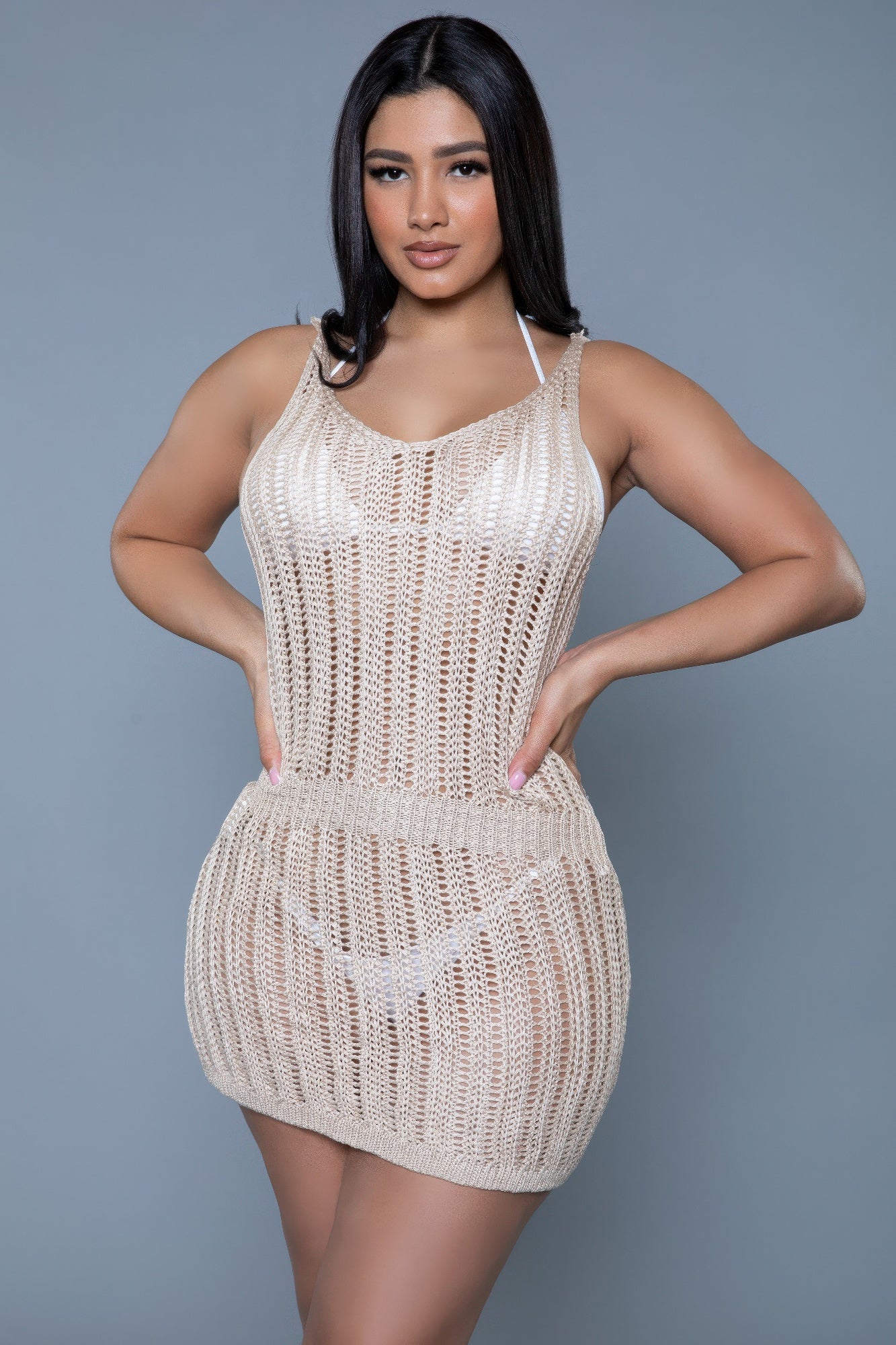 Women's Dress Mini Dress - Lightweight Swim Cover-Up