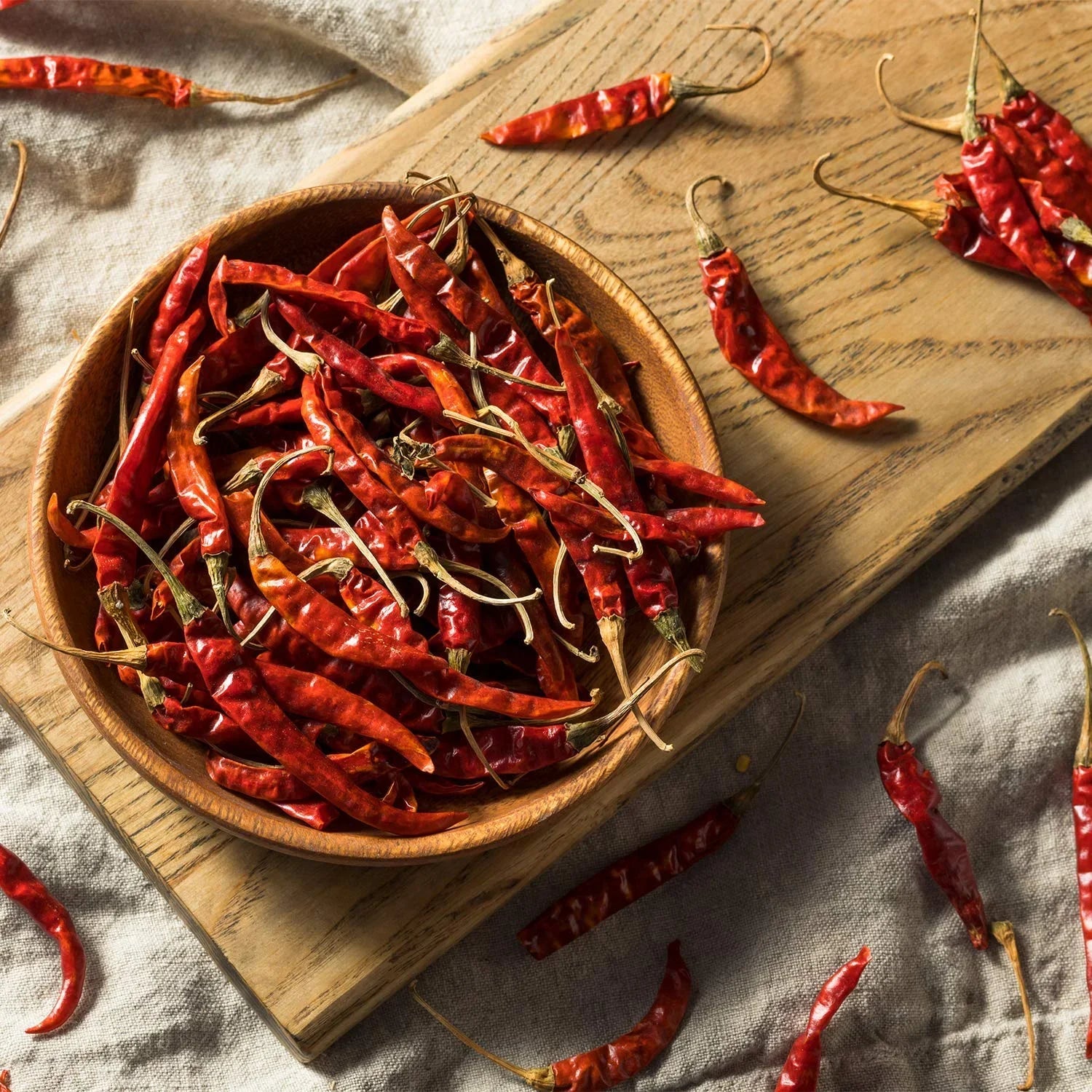 Chiles de Árbol Secos – Chiles Mexicanos Auténticos y Picantes