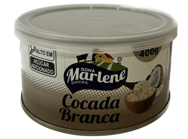 Cocada Branca Dona Marlene - 400g