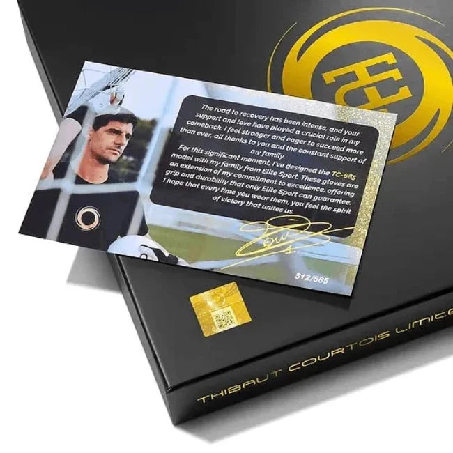 Elite Sport Thibault Courtois 685 Limited Edition Goalkeeper Glove