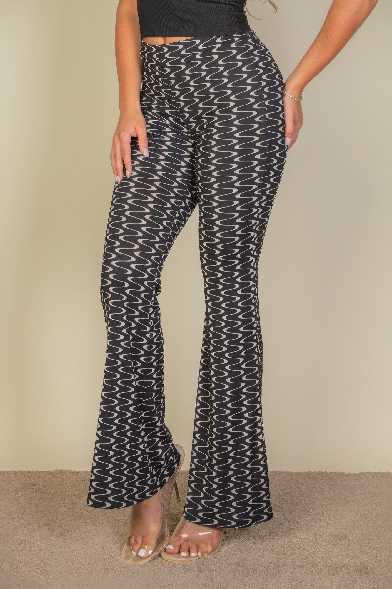 Women's High Waist Jeans for Comfortable Travel