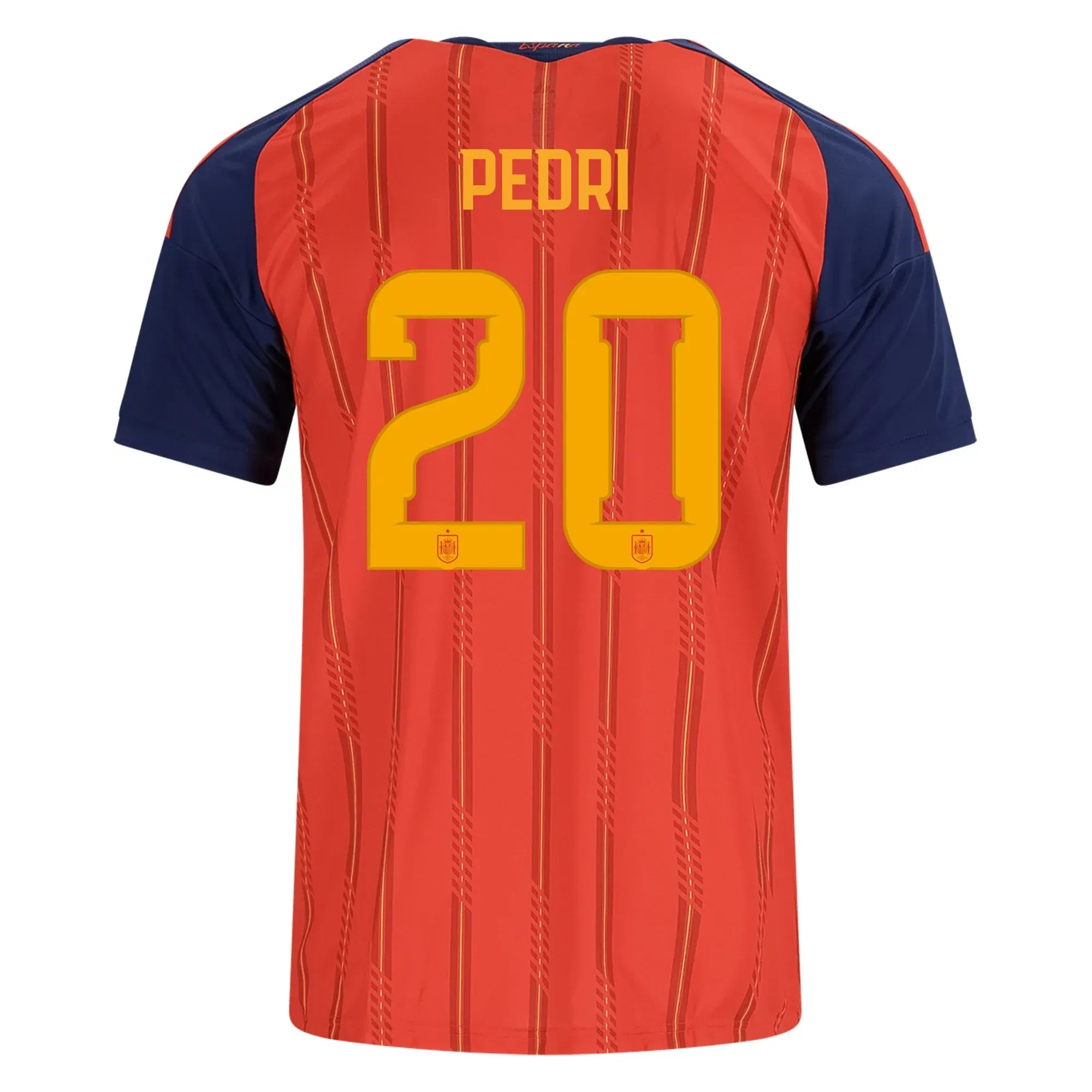 adidas 2026 Spain Men's Stadium Home Soccer Jersey
