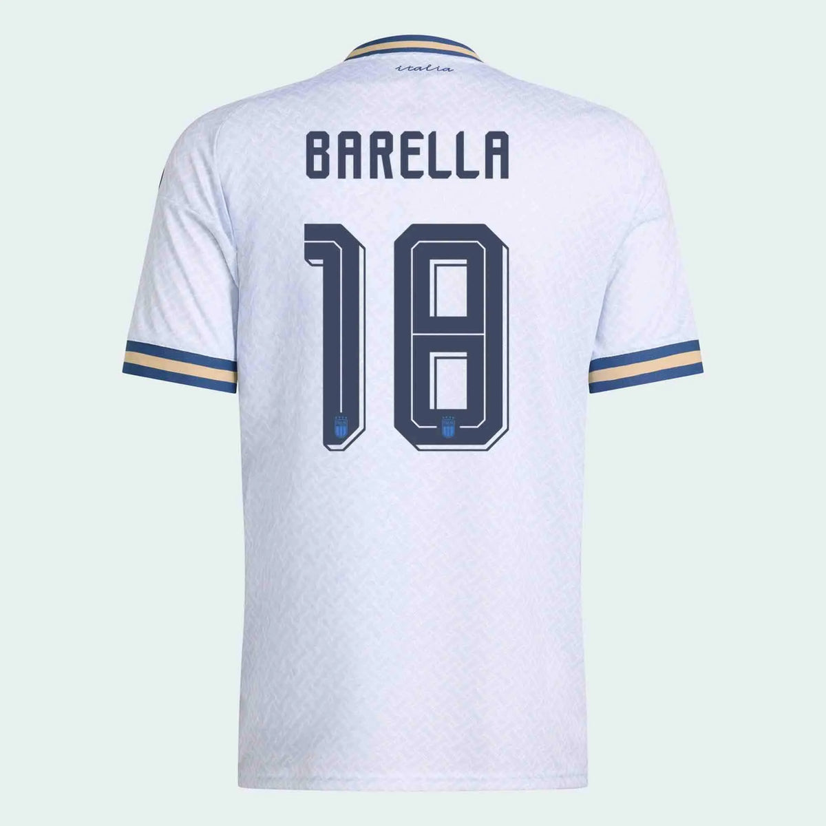 adidas 2026 Italy Men's Authentic Away Soccer Jersey