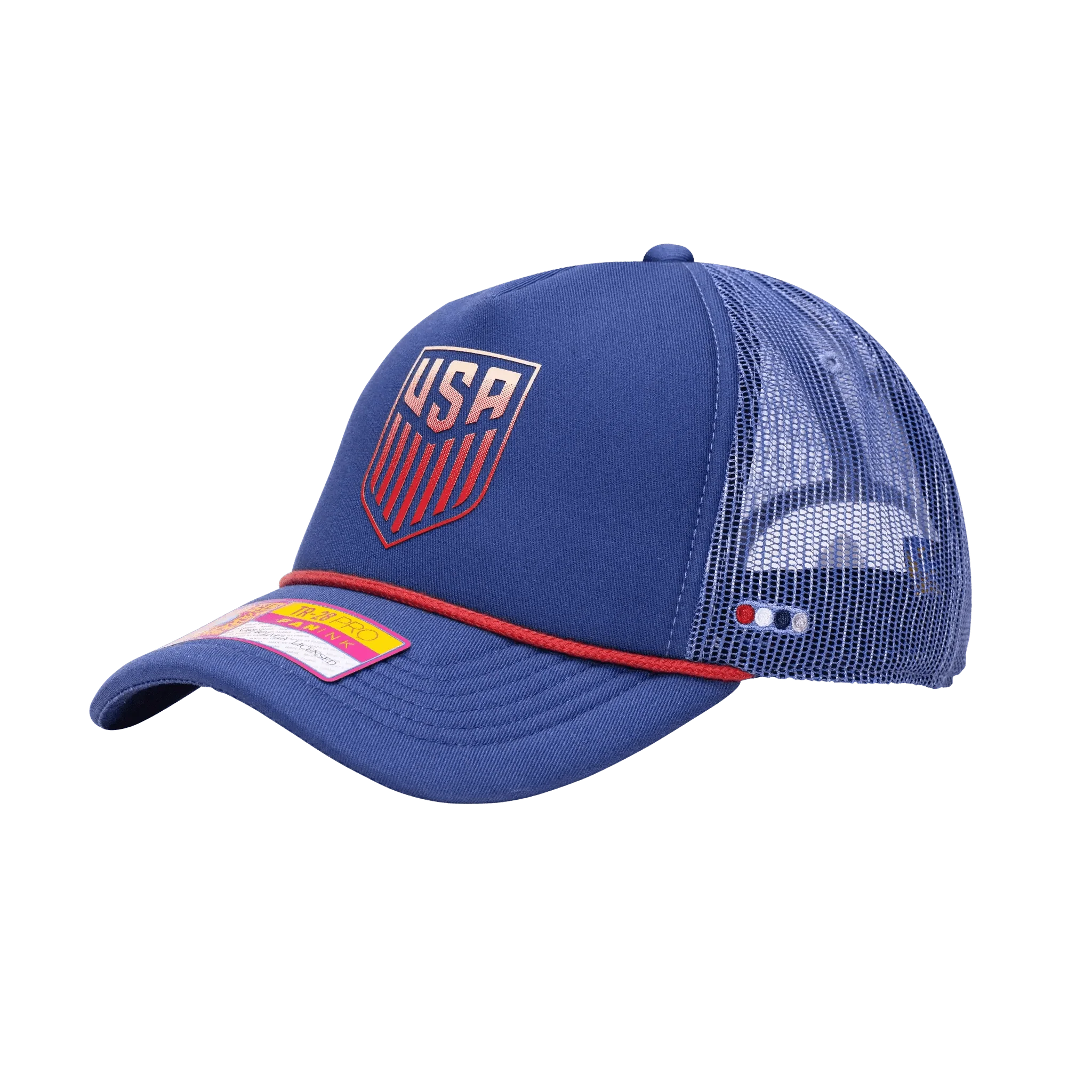 Fan Ink Collection USA Atmosphere Trucker Hat