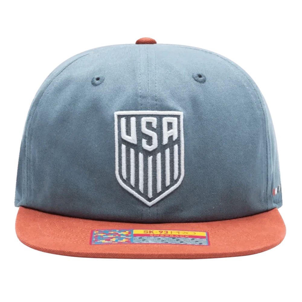 Fan Ink Collection USA Swingman Snapback Hat