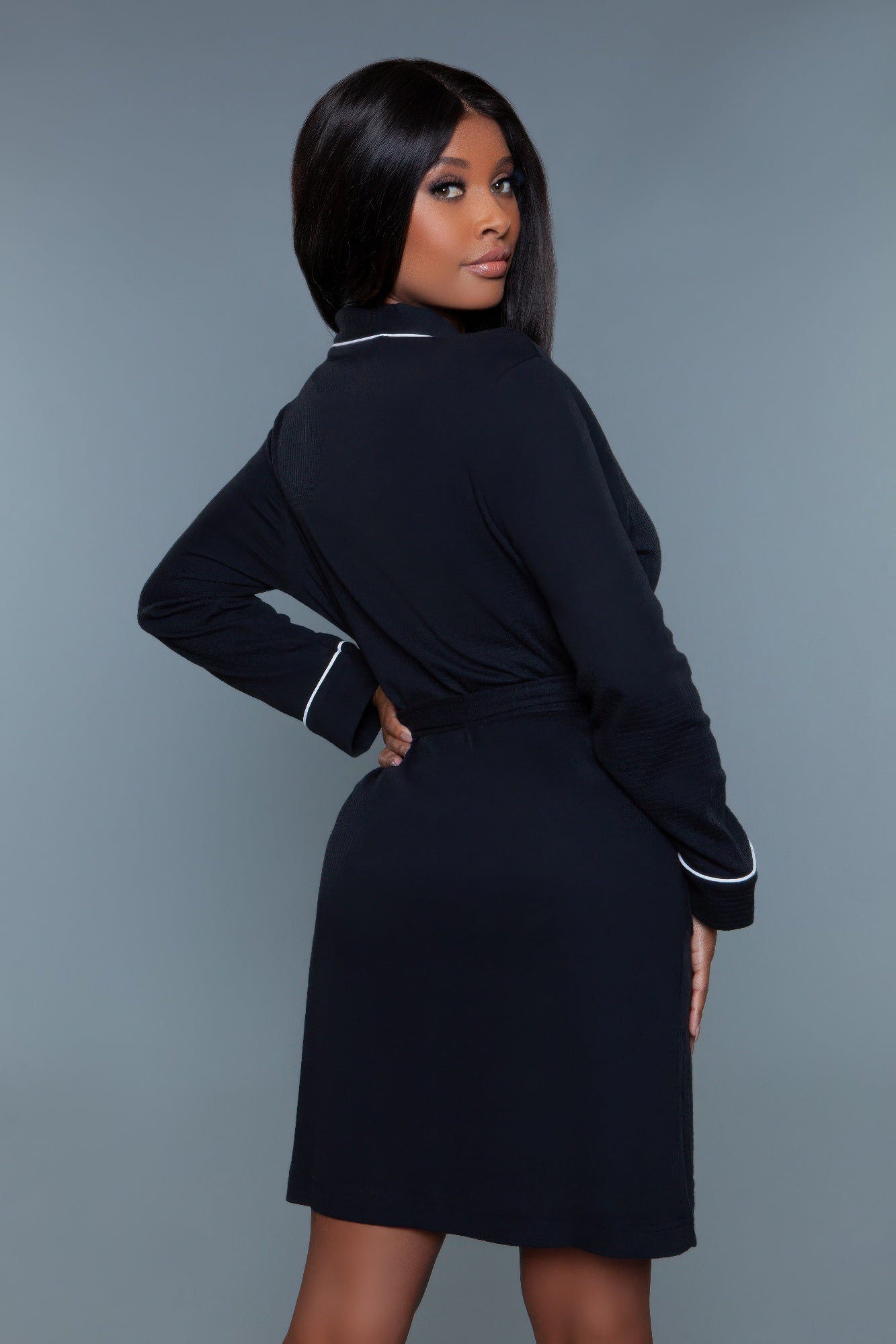 Elegant Female Bathrobe for Cozy Comfort