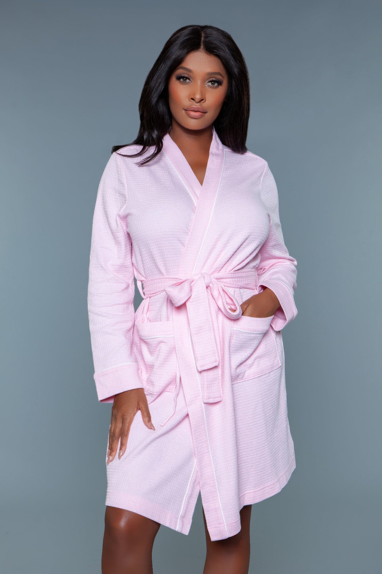 Elegant Female Bathrobe for Cozy Comfort