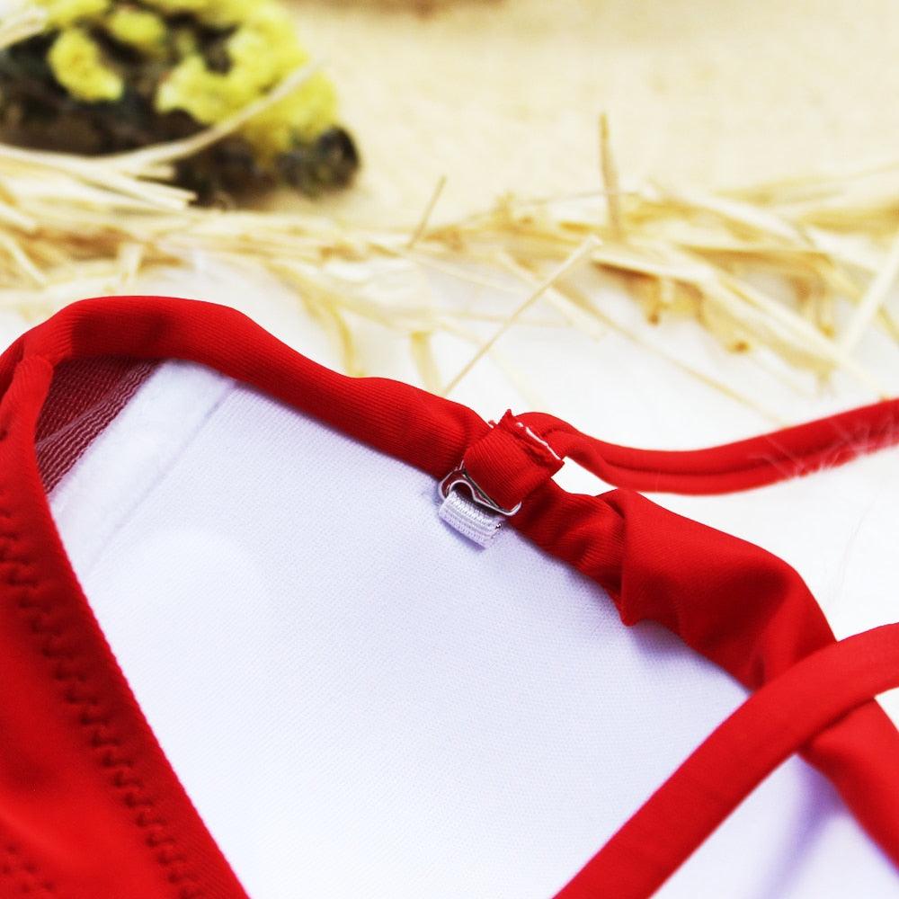 Female Two Piece Swimsuit Low Waist Bikini Floral Printing Swimwear Push Up Bathing Suit Detachable Padded Push Up Striped Bikini Set Two Piece Swimsuit Ladies Vintage Lace Bikini Sets Beach Swimwear