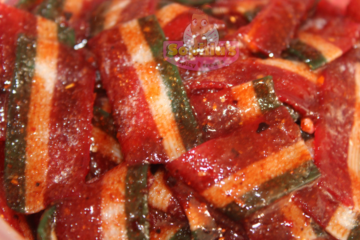 Fiesta's Candy Sour Watermelon Belts