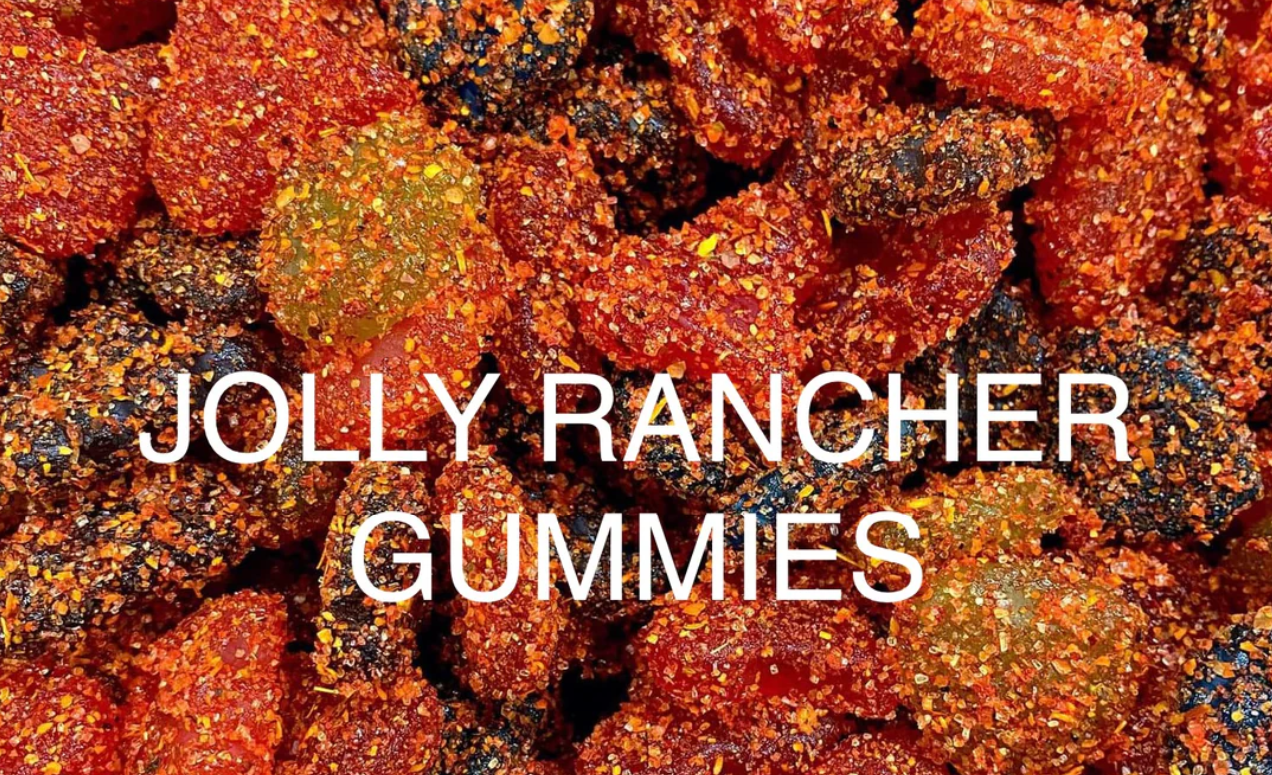 Fiesta Sour Jolly Ranchers – The Ultimate Chamoy-Covered Candy Sensation!