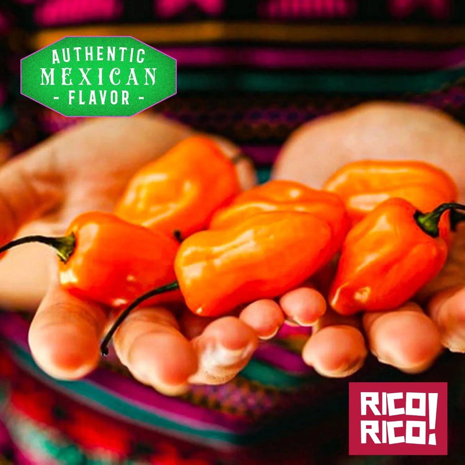 Pimentero de chile habanero
