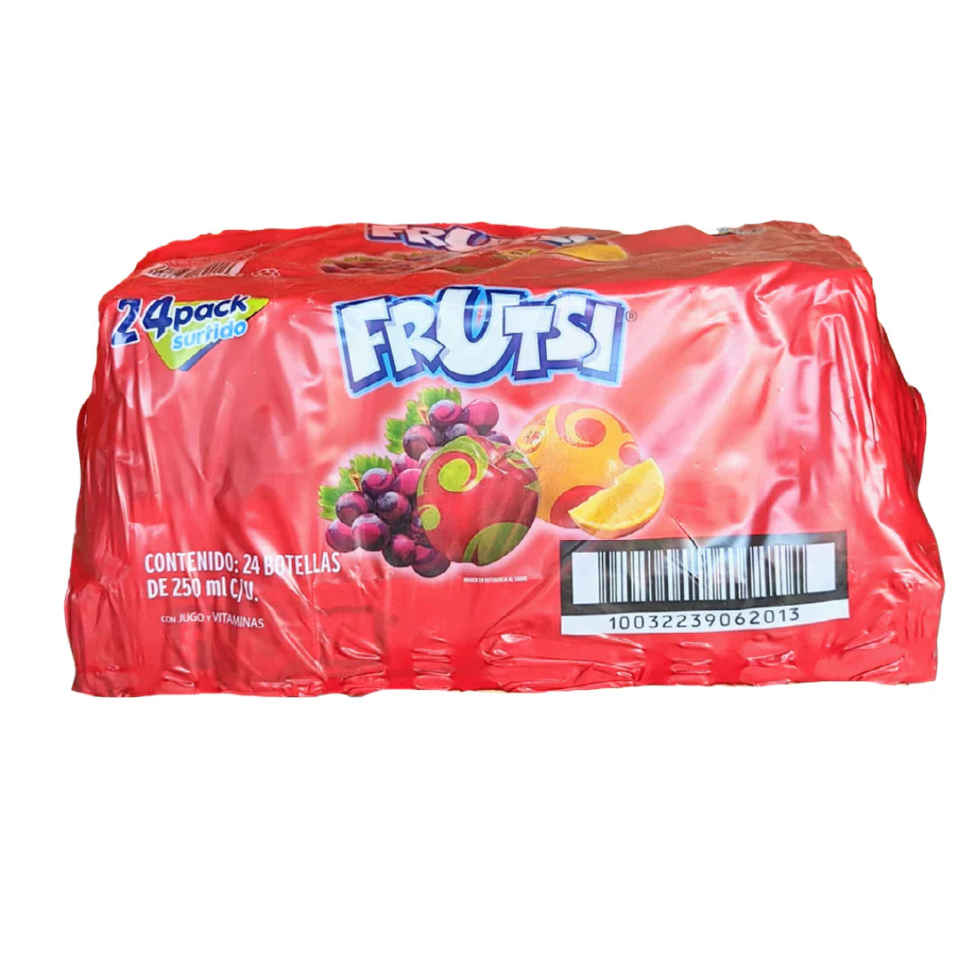 Frutsi Drink Jugo de Mexico 24 Pack - 250ml ea.
