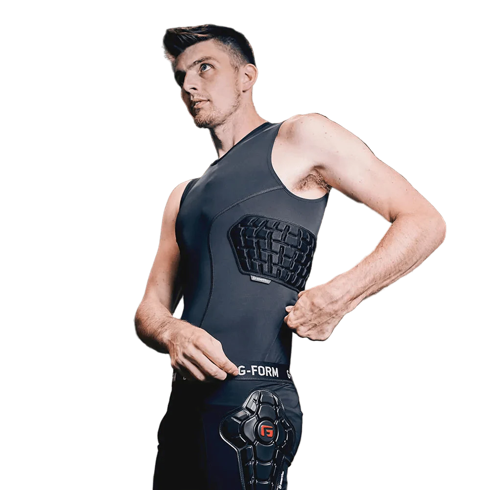 G-Form Goalkeeper Pro Impact Short - Black
