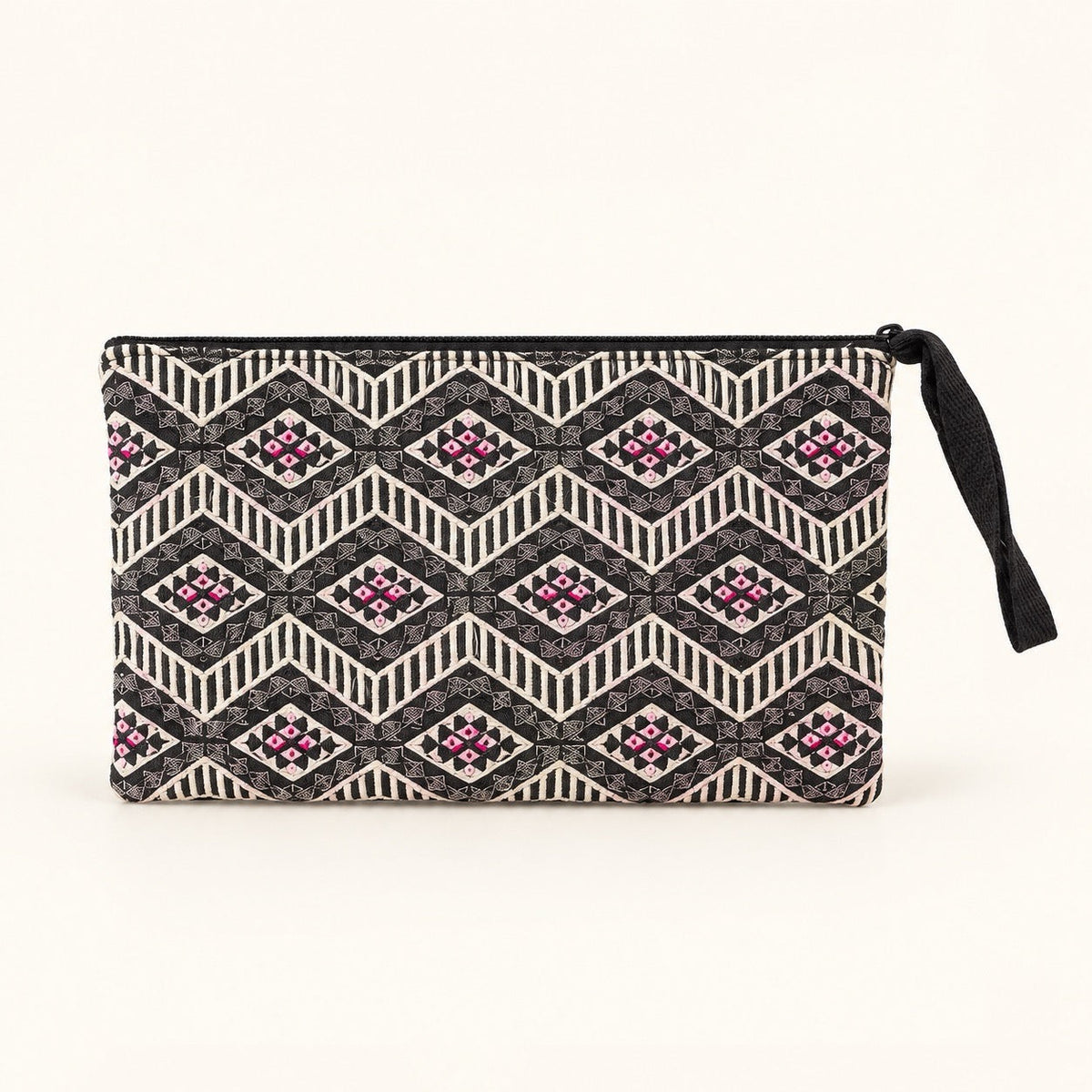 Sarita Hmong Embroidered Wristlet - Thailand