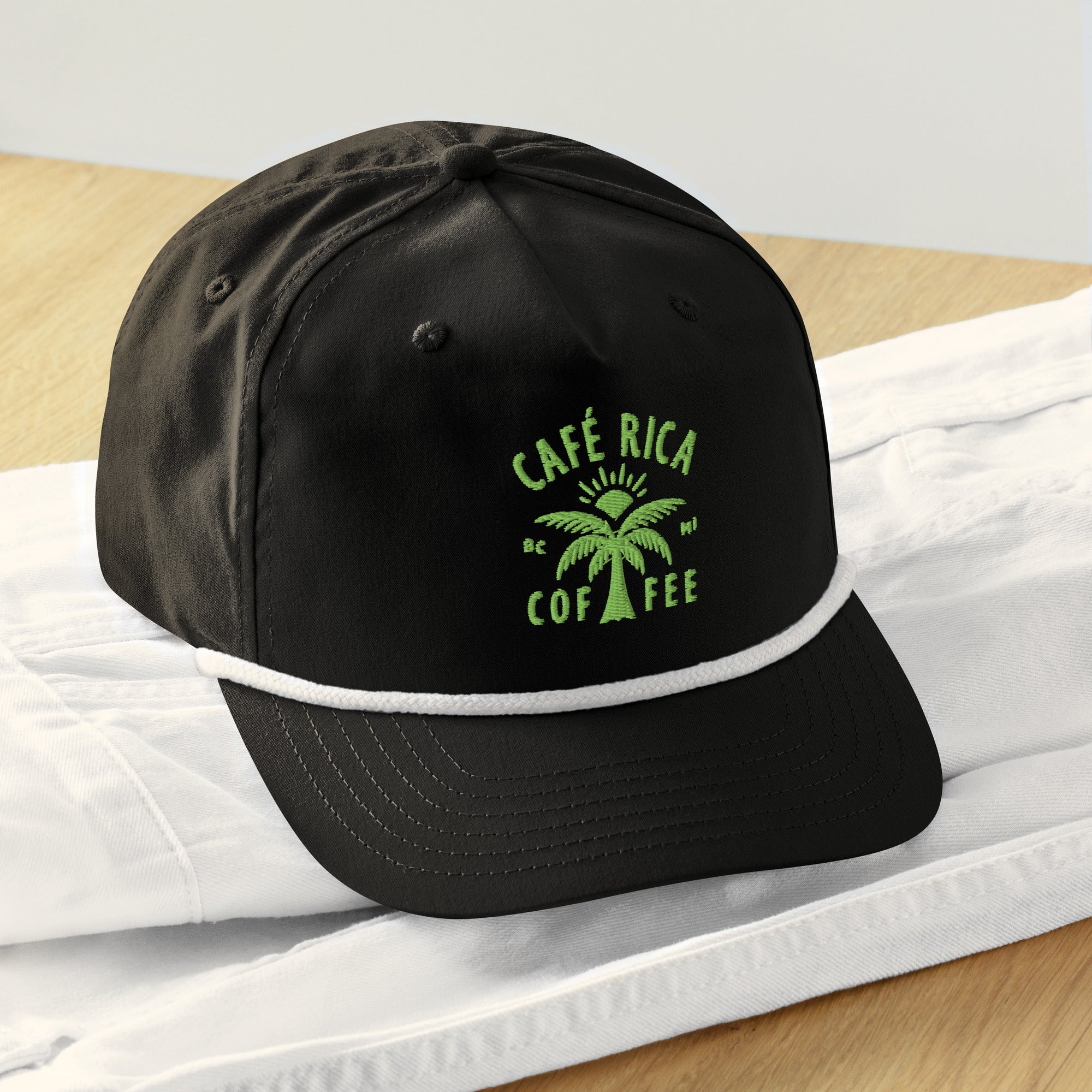 Gorra Cafe Rica Golf Rope - Elegante y cómoda