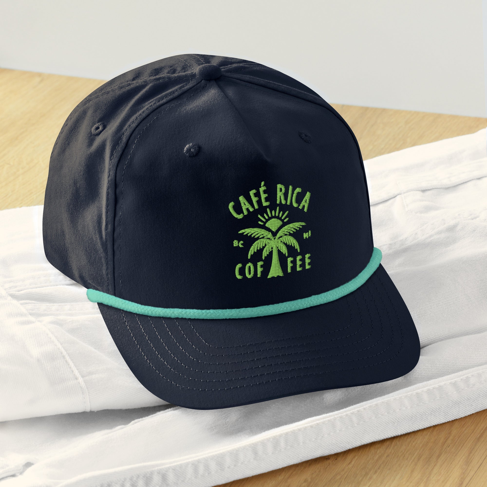 Gorra Cafe Rica Golf Rope - Elegante y cómoda