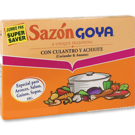 GOYA SAZON CULANTRO Y ACHIOTE