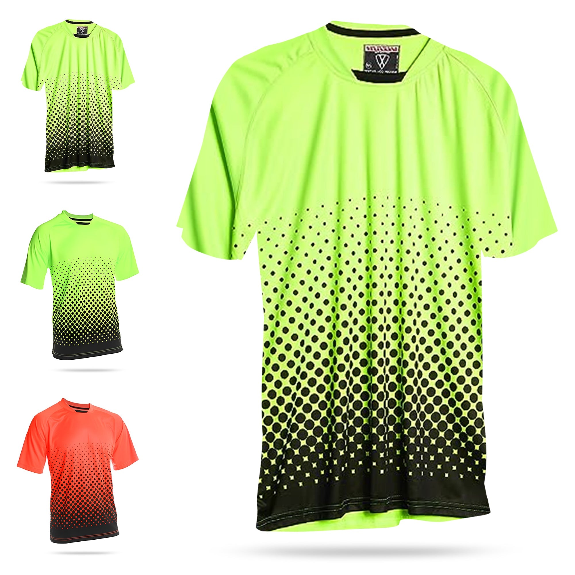Ventura Short Sleeve Goalkeeping Jersey-Green/Black