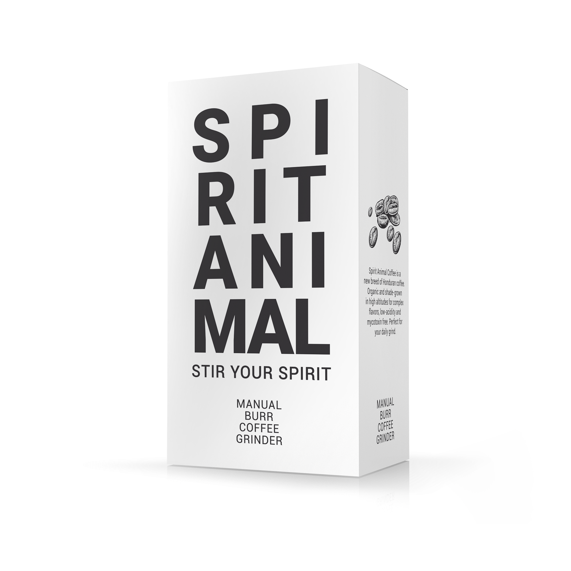 Manual Burr Coffee Grinder