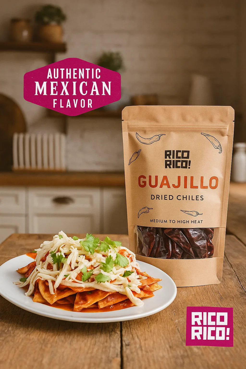 Chiles Guajillos Secos – Auténticos Chiles Mexicanos de Picor Medio