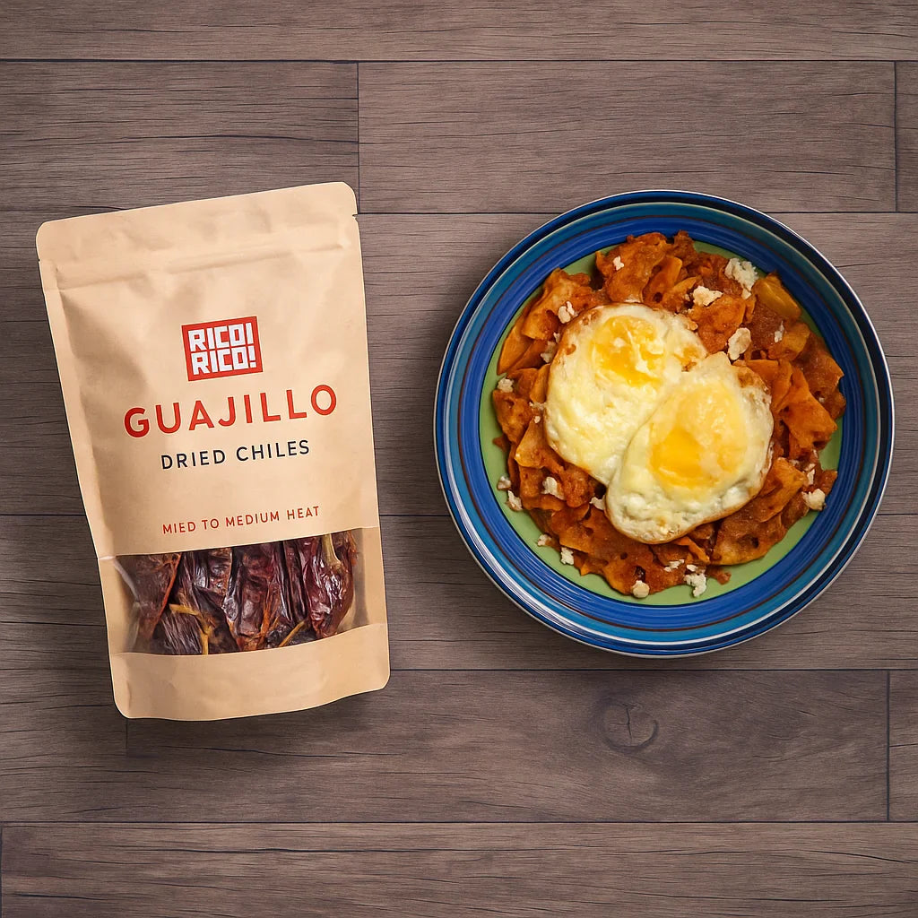 Chiles Guajillos Secos – Auténticos Chiles Mexicanos de Picor Medio