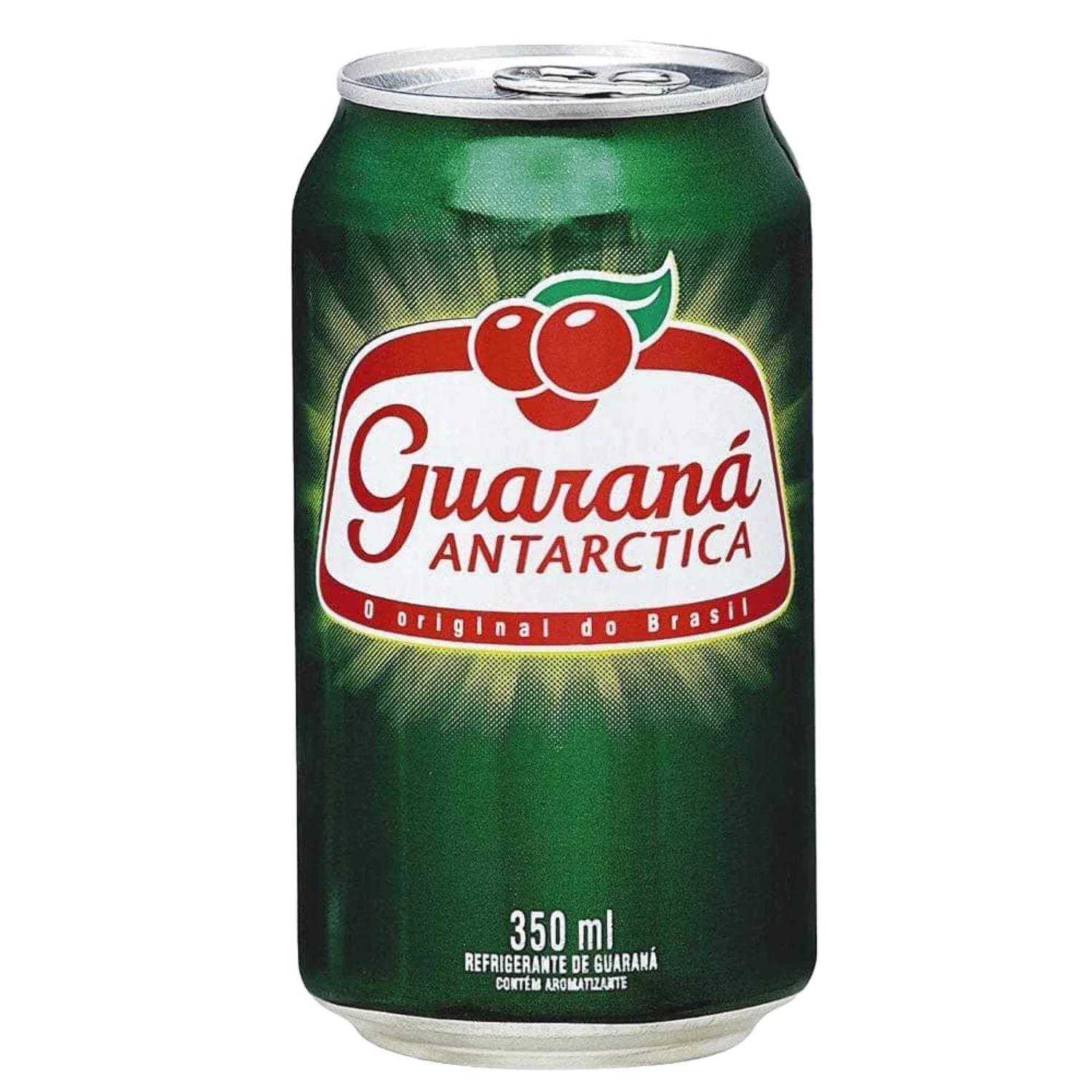 Guarana Antarctica, The Brazilian Original Guarana Soda, Regular, 11.83 fl oz (Pack of 12)
