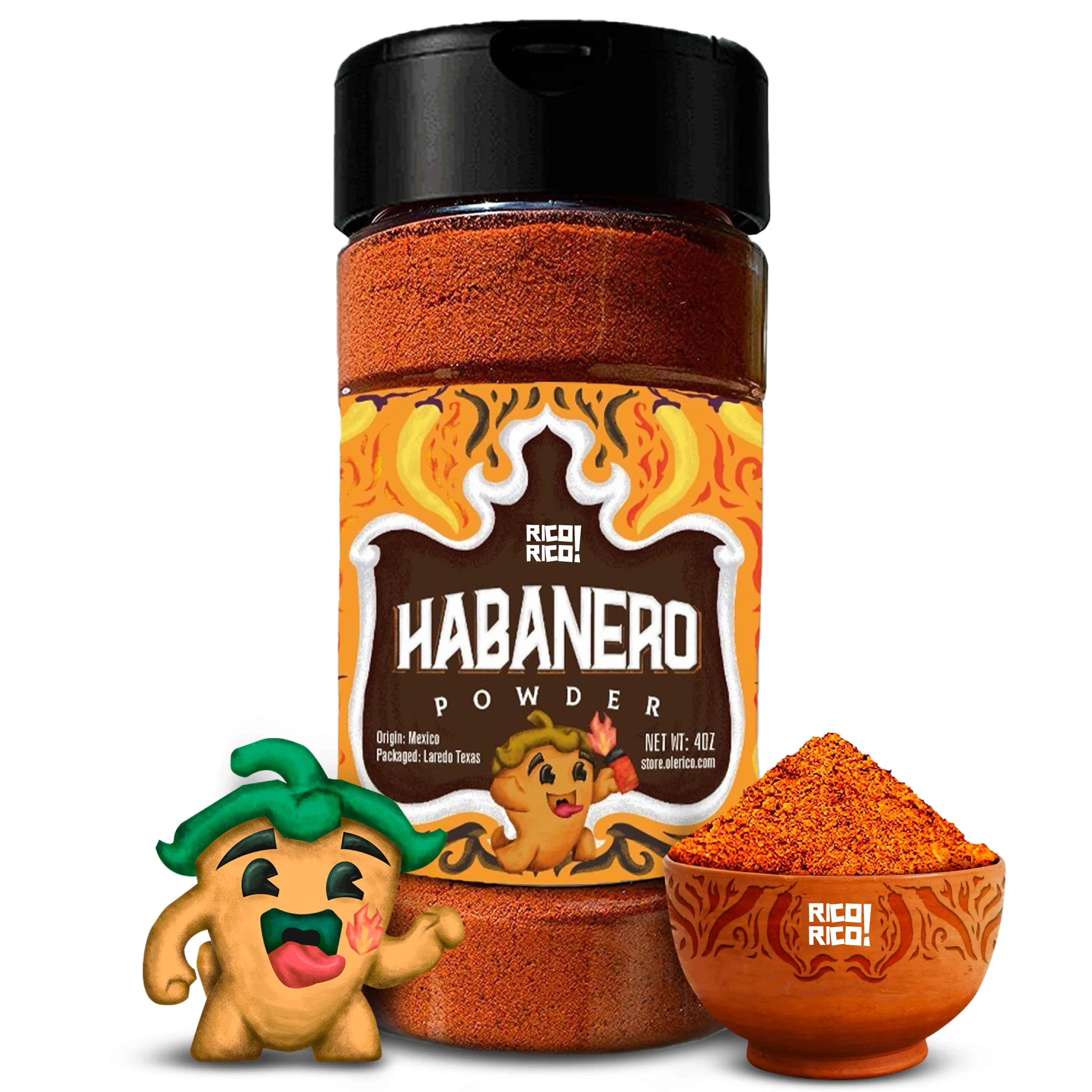 Pimentero de chile habanero