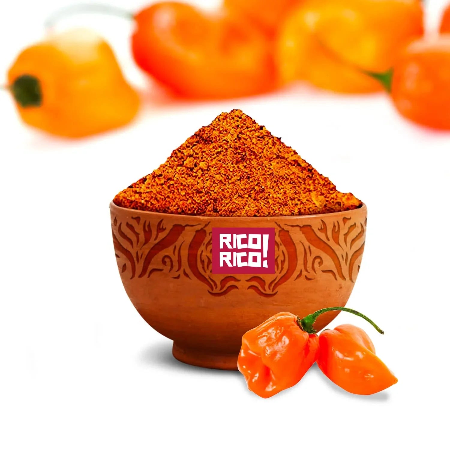 Pimentero de chile habanero