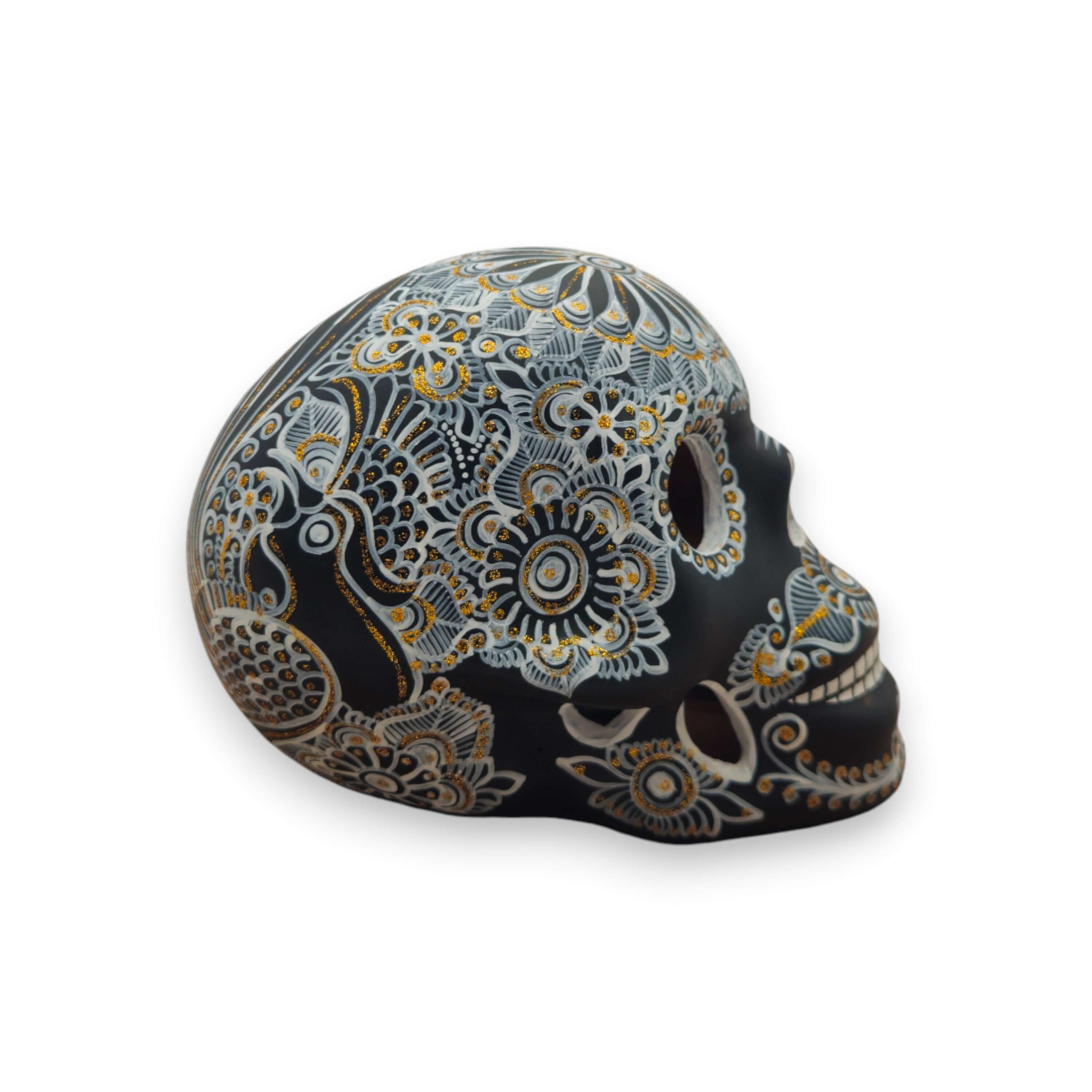 Calavera Talavera | Decoración de Cerámica Pintada a Mano