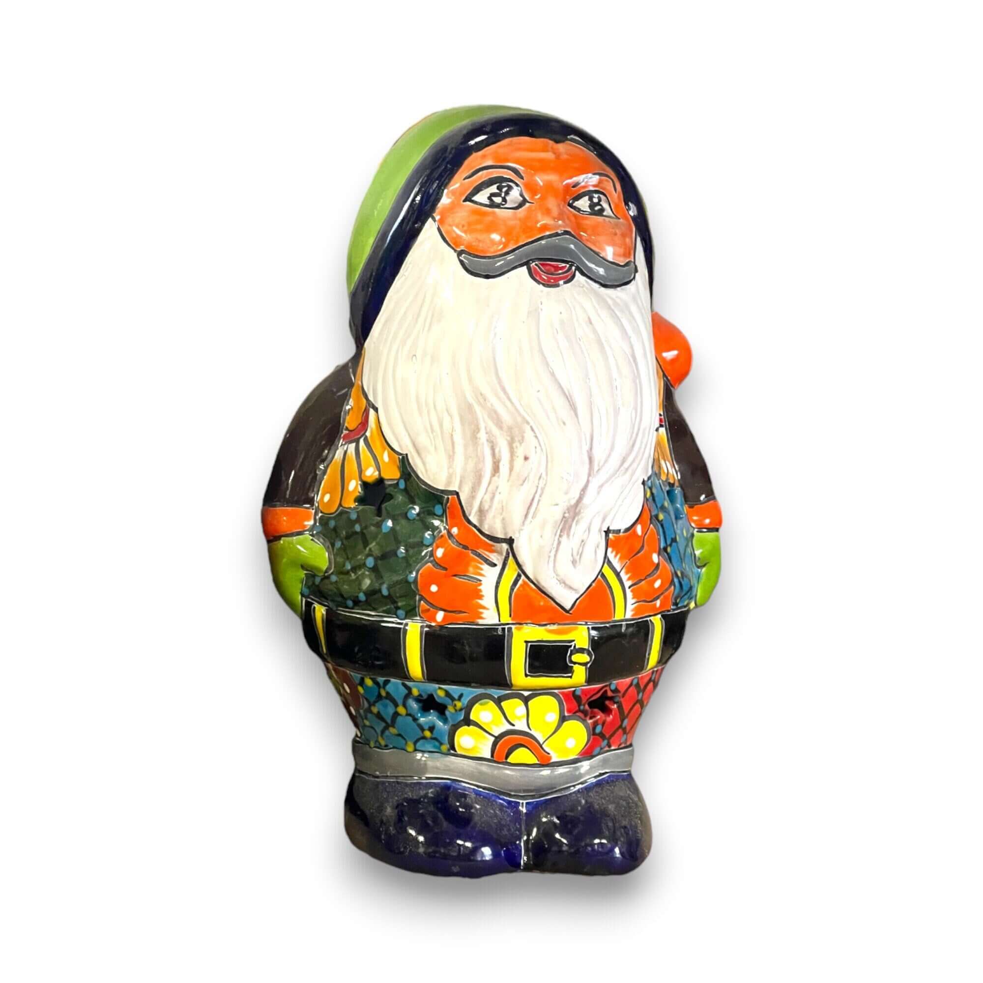 Estatua de Santa de Talavera | Decoración navideña pintada a mano