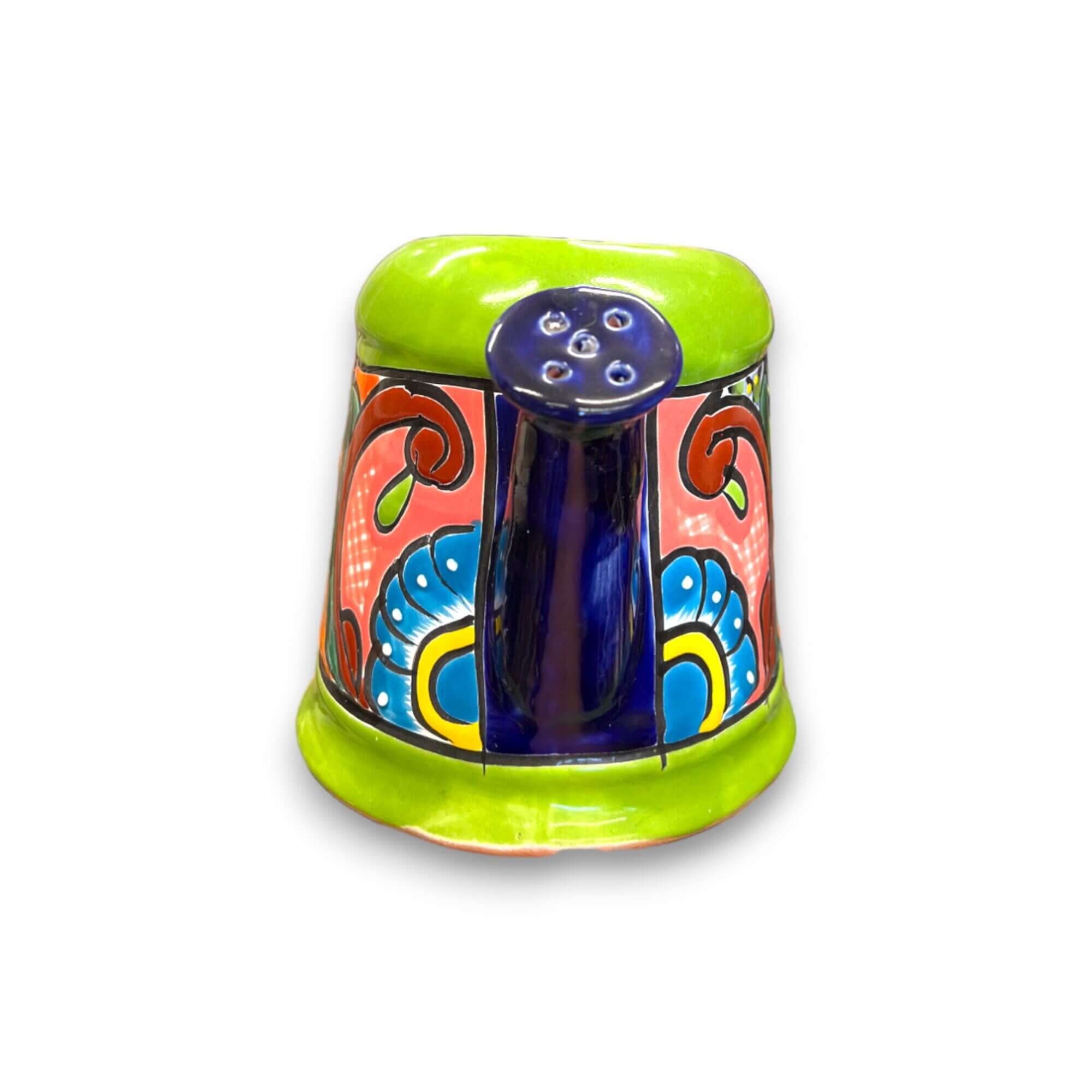 Regadera/Maceta de Talavera | Cerámica Mexicana Pintada a Mano