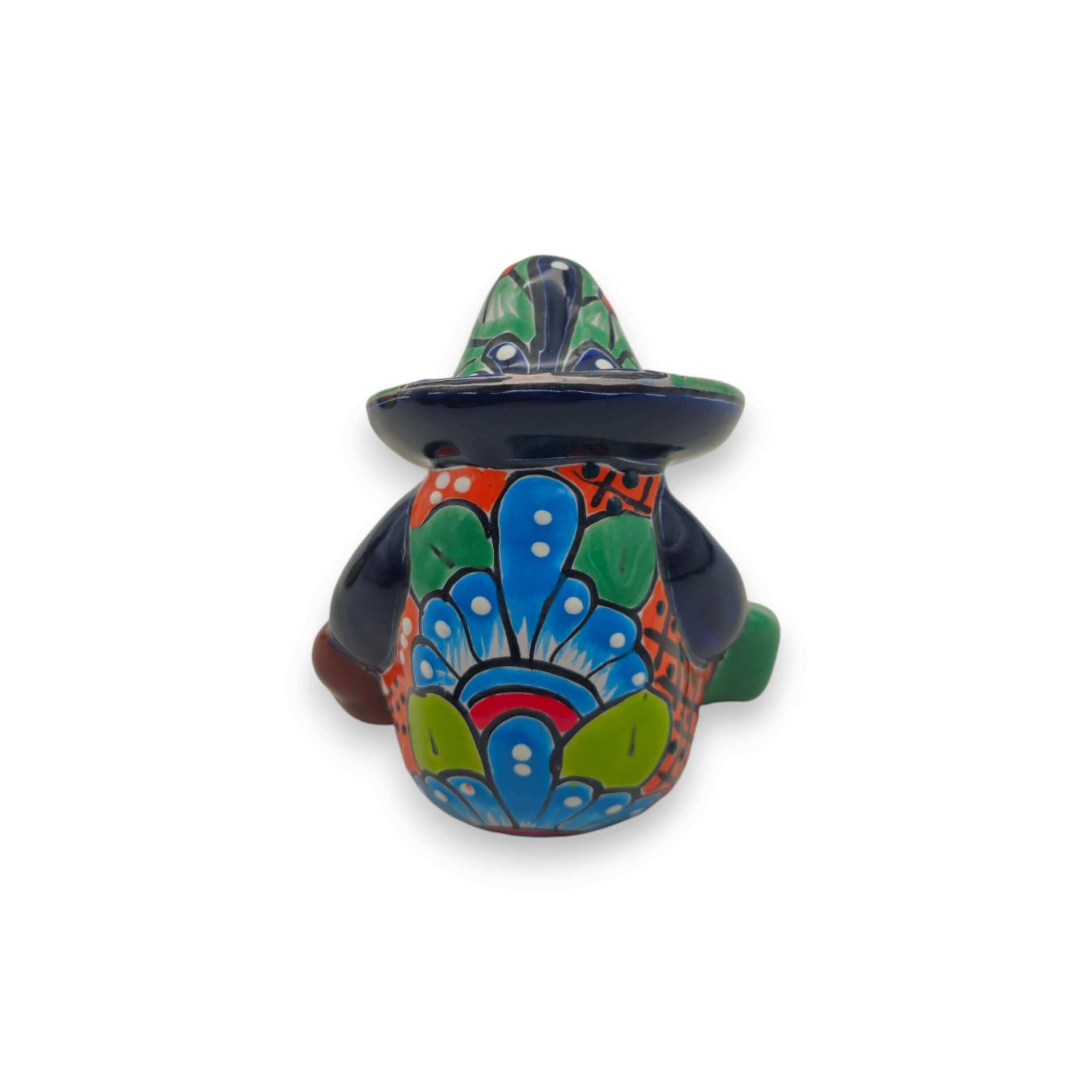 Figura de Talavera Panchito | Alfarería Mexicana Artesanal
