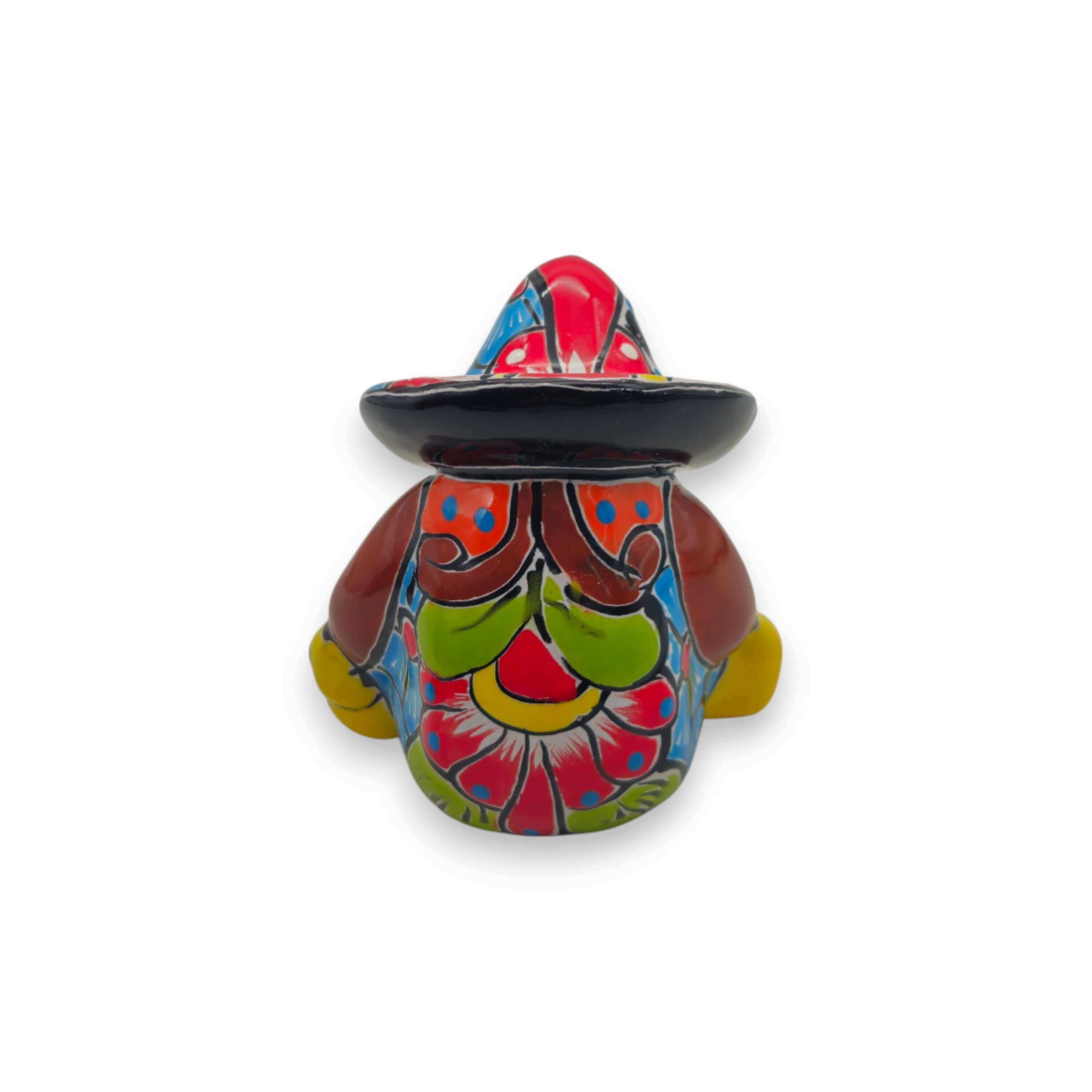 Figura de Talavera Panchito | Alfarería Mexicana Artesanal