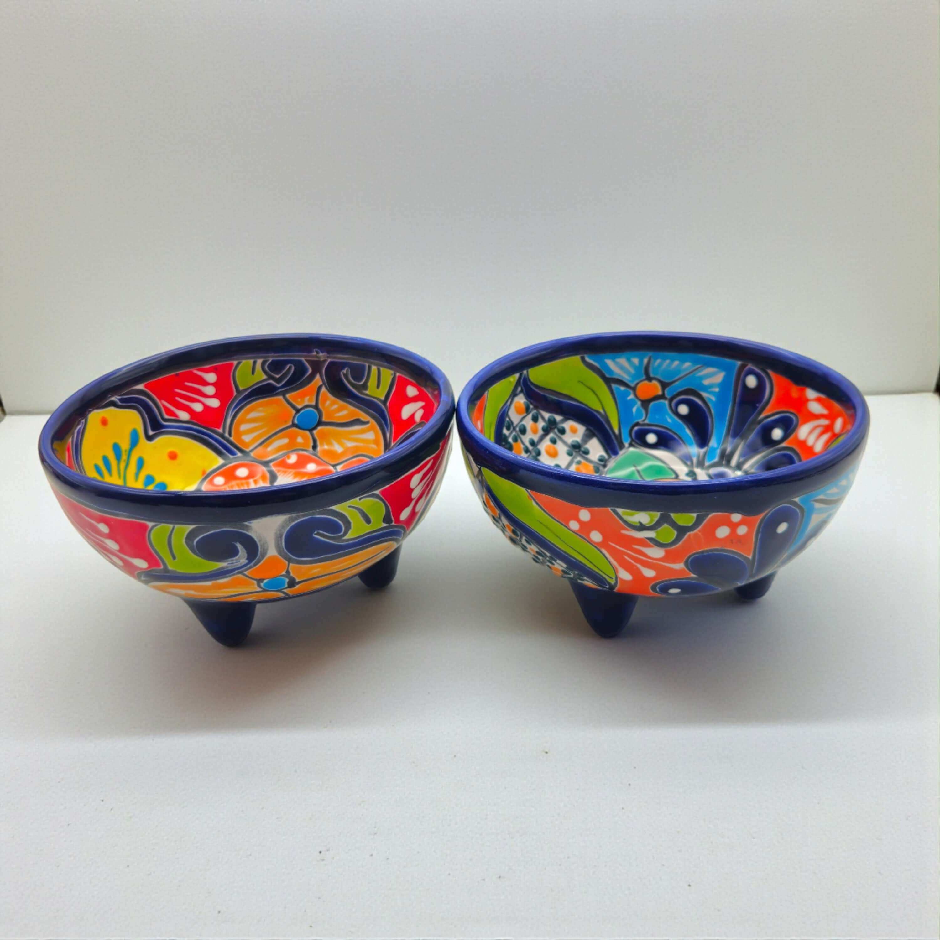 Talavera Salsa Bowl | Molcajete mexicano artesanal