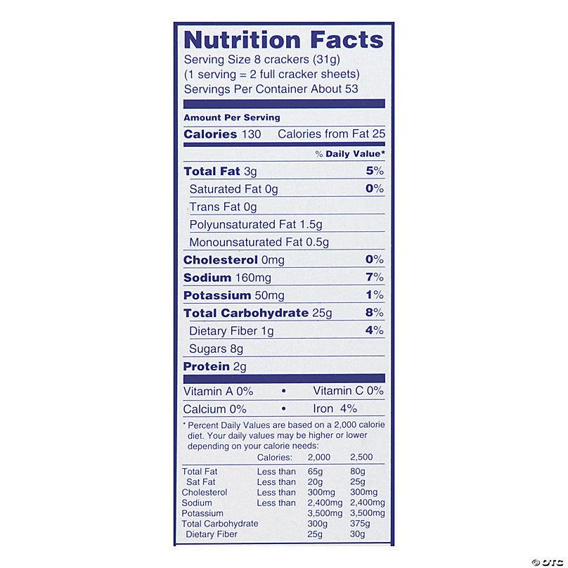 HONEY MAID HONEY GRAHAM CRACKERS