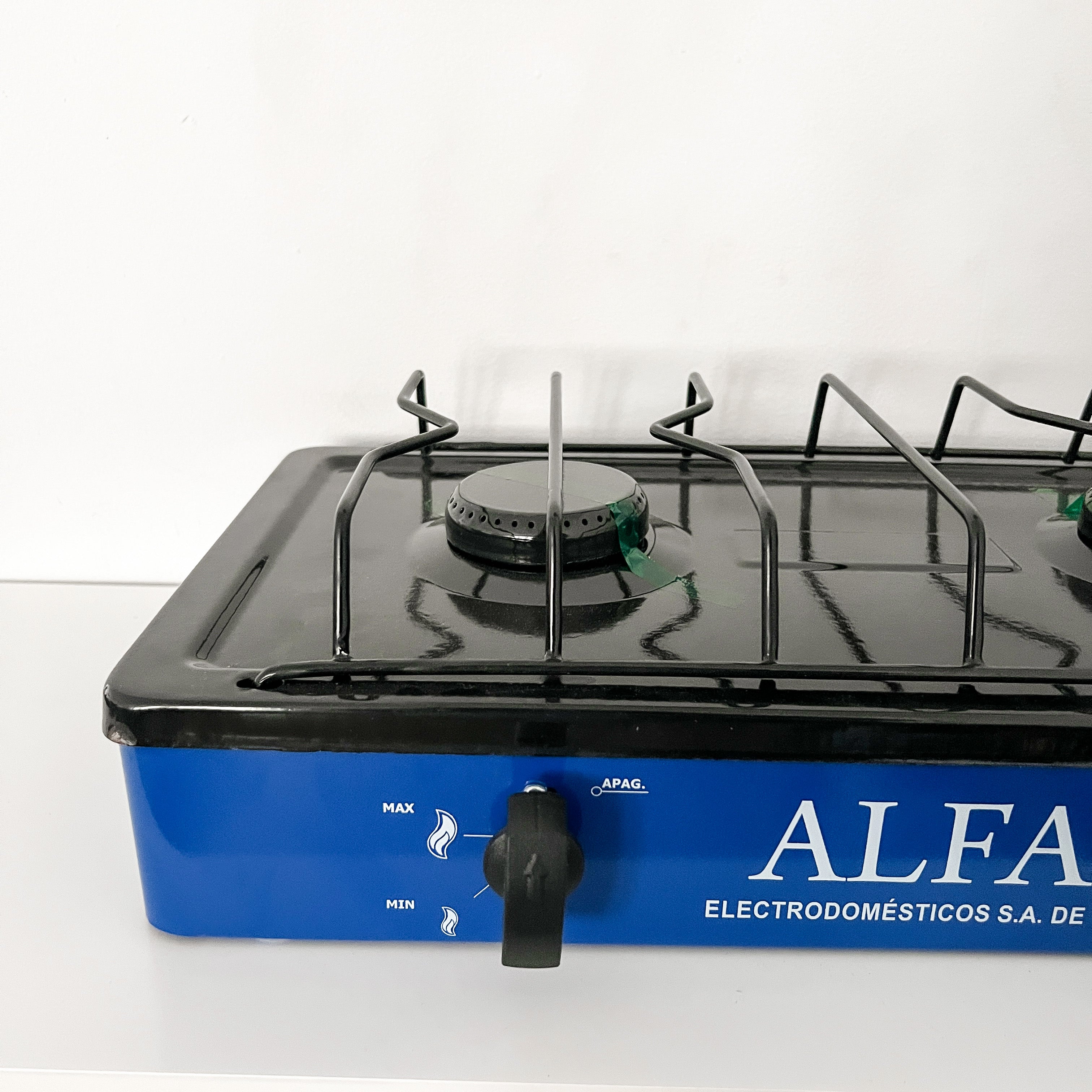 Parrilla de gas empotrable