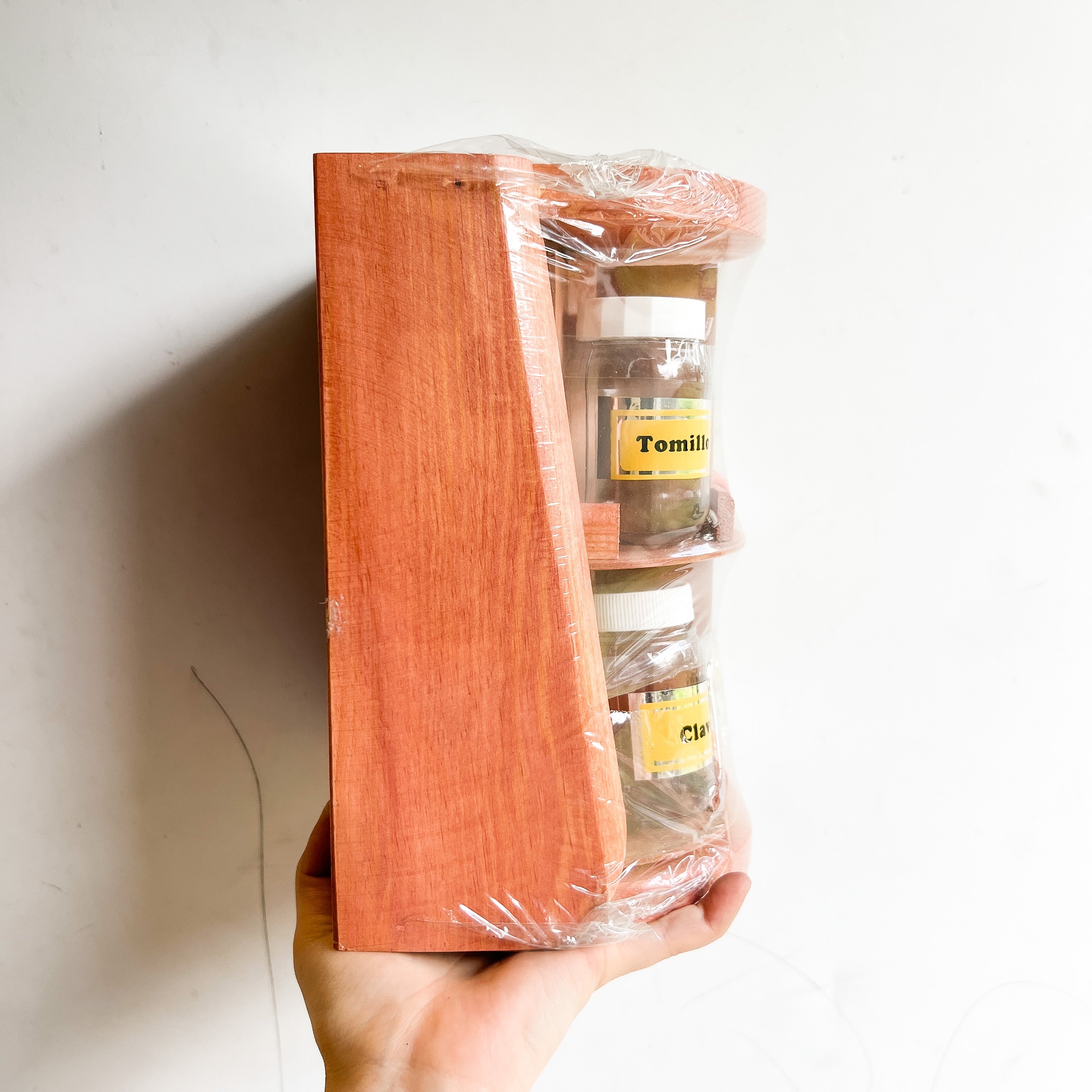 Pequeño organizador de especias